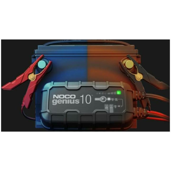 Smart Batterioplader 6/12v 10a NOCO Genius10 – billede 7