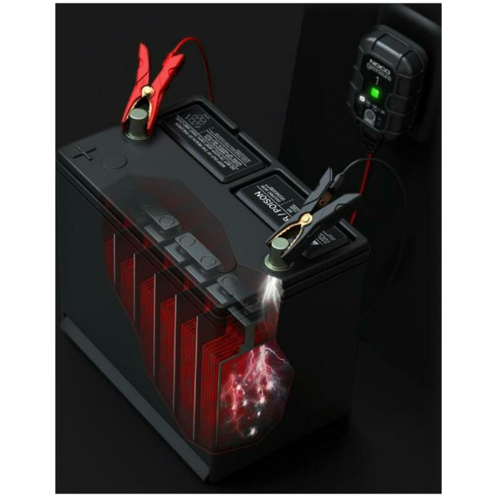 Smart Batterioplader 6/12v 10a NOCO Genius10 – billede 3