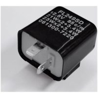smart Flasher relay 2pole 12V 21W black HIGHSIDER