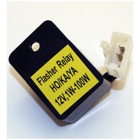 smart Flasher Relay For LED Indicator, For Honda, Kawasaki And Yamaha, 12 V, 0.05A To 10A (1-100W) HIGHSIDER