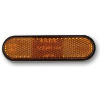 smart Fork reflector oval, yellow HIGHSIDER