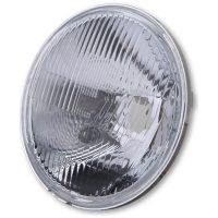 smart H4 headlight insert, embossed glass, 7 inch (176 mm) with parking light HIGHSIDER