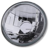 smart H4 insert 5 3/4 inch, clear glass, with sidelight HIGHSIDER