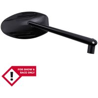 smart Handlebar Mirror Ferrara Black (1pc) HIGHSIDER
