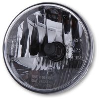 smart Headlight insert, 120 mm with parking light, HS1 35/35W, clear glass, E-approved HIGHSIDER