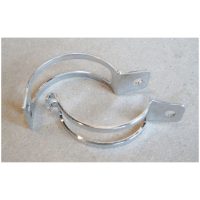 smart Indicator clamp, two-piece, chrome-plated, pipe mounting 39-42mm HIGHSIDER