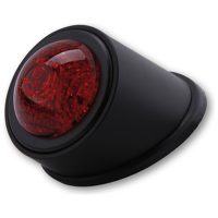 smart LED taillight OLD SCHOOL TYP1, black, red glass, E-approved HIGHSIDER