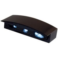 smart MICRO LED license plate light with aluminium housing HIGHSIDER