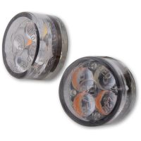 smart Module Sixteen LED Indicator/Position Light Smoke 2in1, E-Approved (Pair) HIGHSIDER