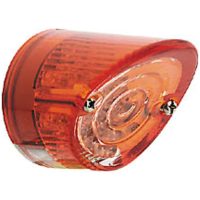 smart Nose Led Taillight, Red/clear Lens HIGHSIDER