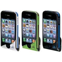 Smartphone Cover + Monteringssæt Iphone 4/4s Grøn V BIKE