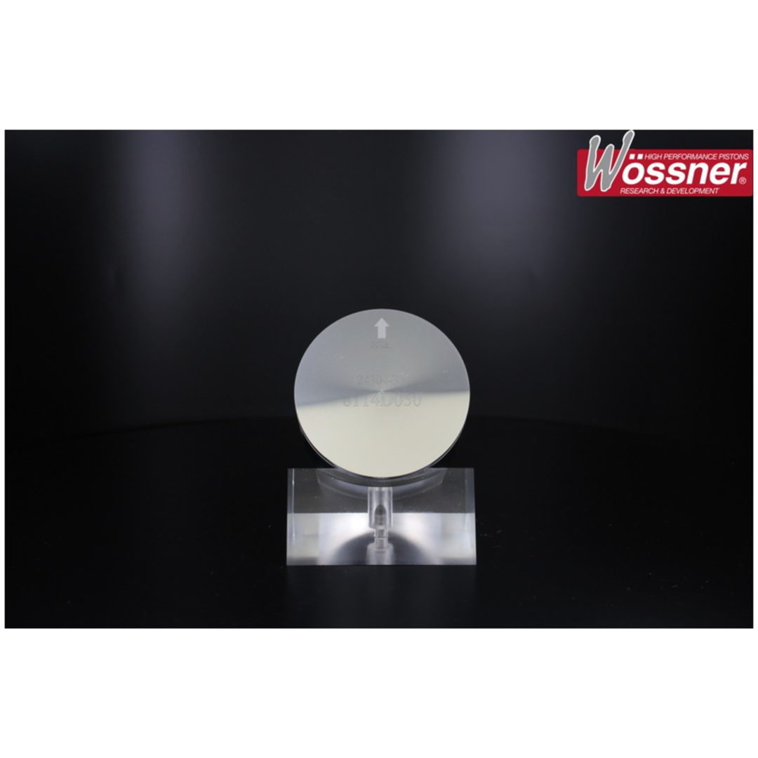 Smedet stempel WÖSSNER 55.94mm – billede 5