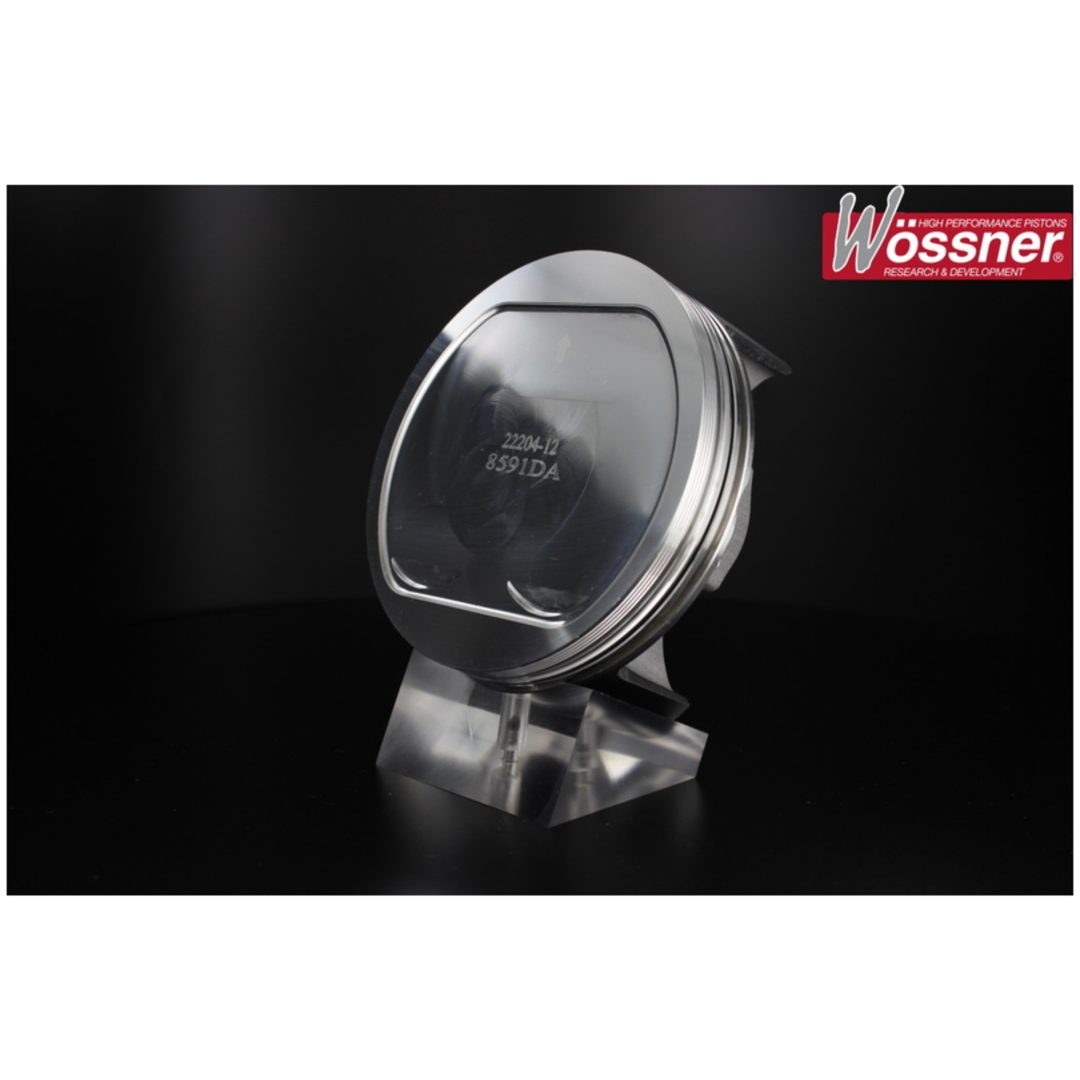 Smedet stempel WÖSSNER 66.36mm – billede 3