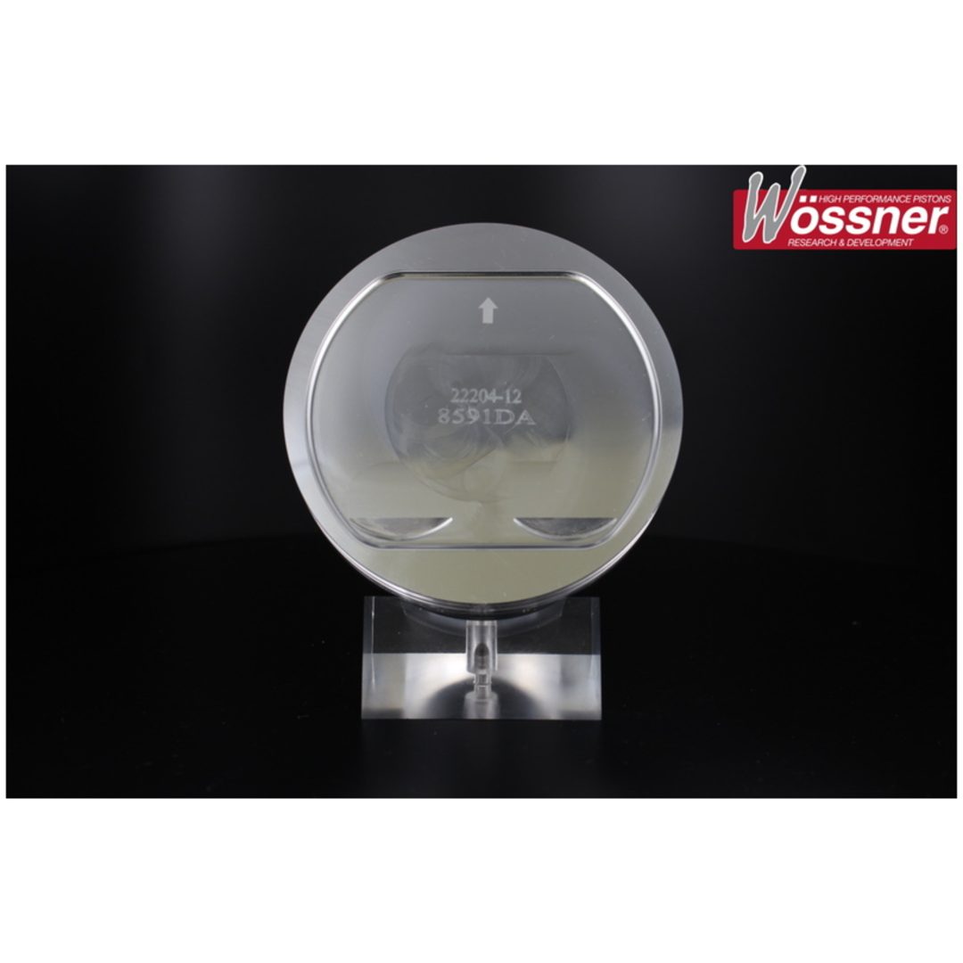 Smedet stempel WÖSSNER 66.36mm – billede 2