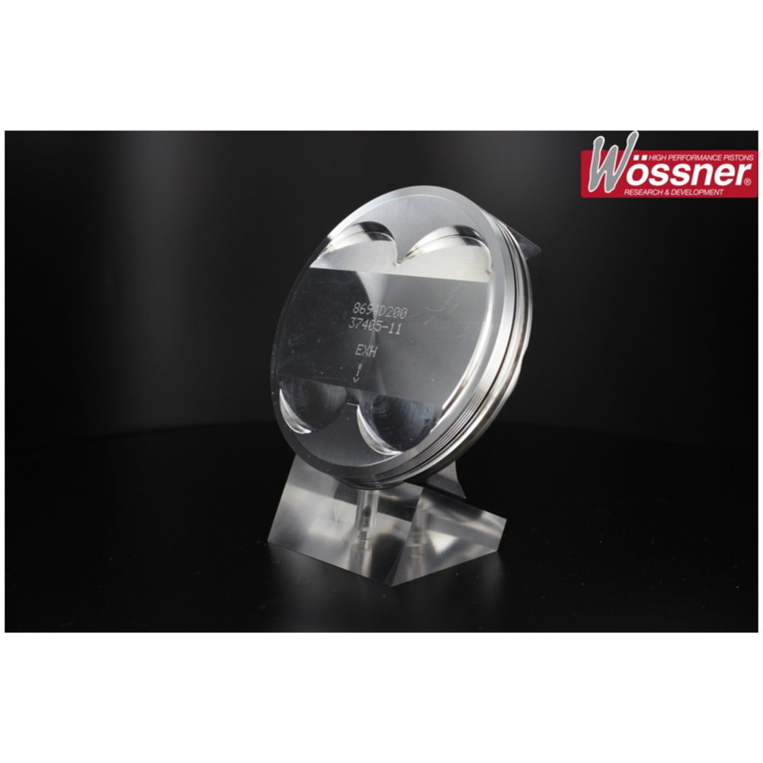Smedet stempel WÖSSNER 66.36mm – billede 5