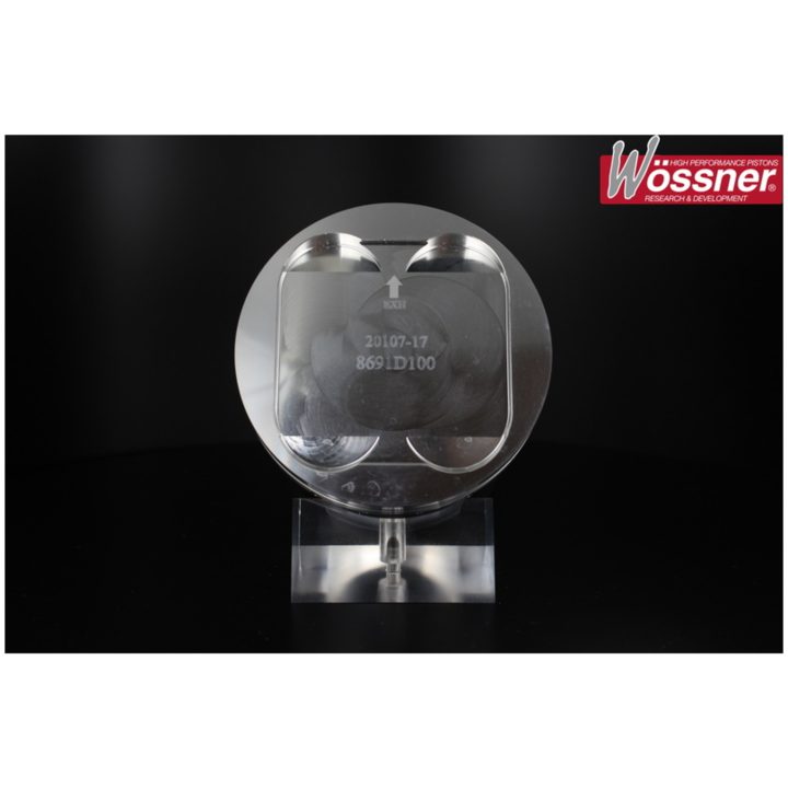 Smedet stempel WÖSSNER 66.36mm – billede 3