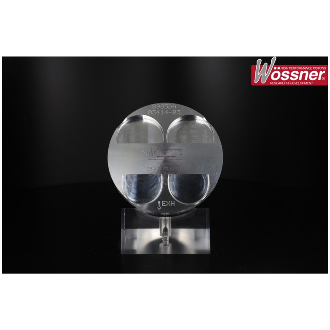 Smedet stempel WÖSSNER 75.00mm – billede 2
