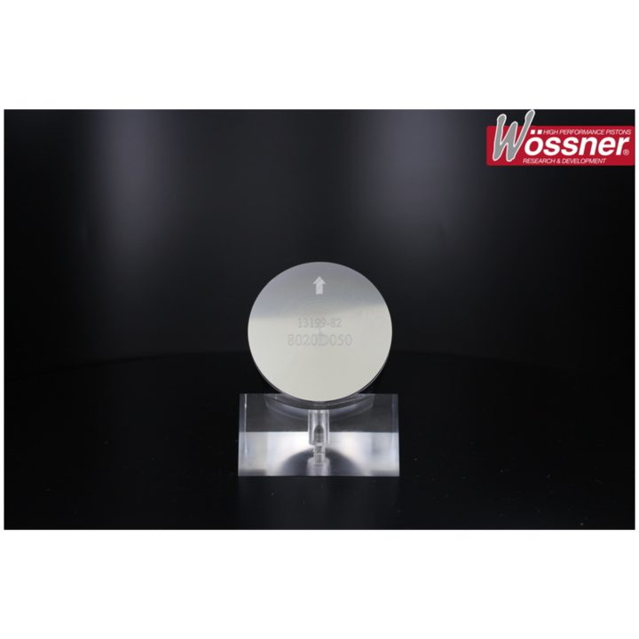 Smedet stempel WÖSSNER 82.38mm – billede 5