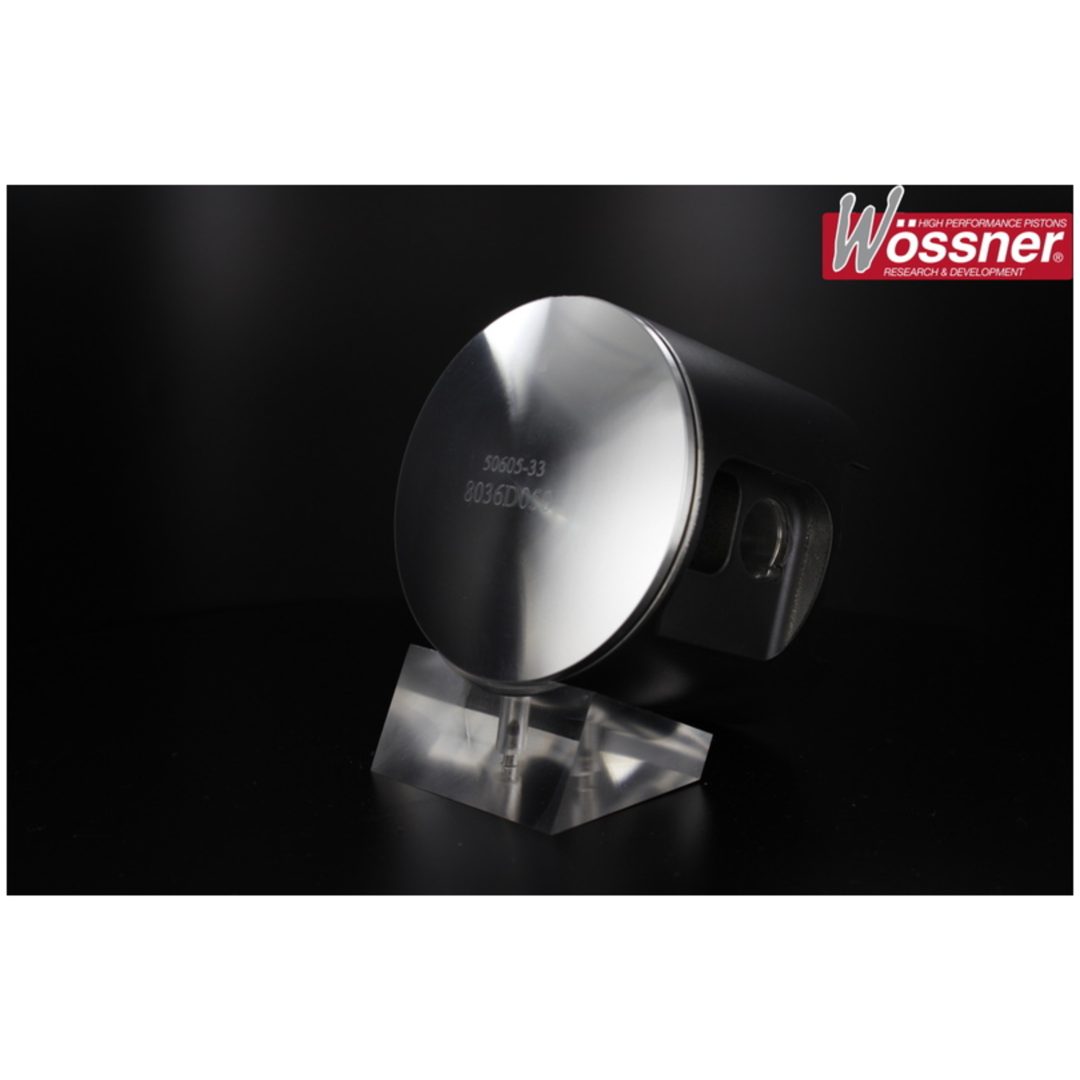 Smedet stempel WÖSSNER 82.38mm – billede 7
