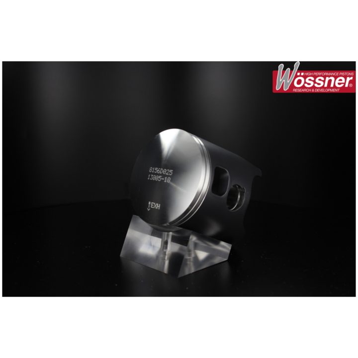 Smedet stempel WÖSSNER 82.38mm – billede 8