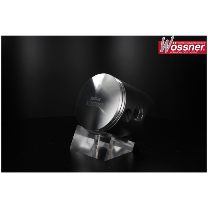 Smedet stempel WÖSSNER 82.38mm – billede 4