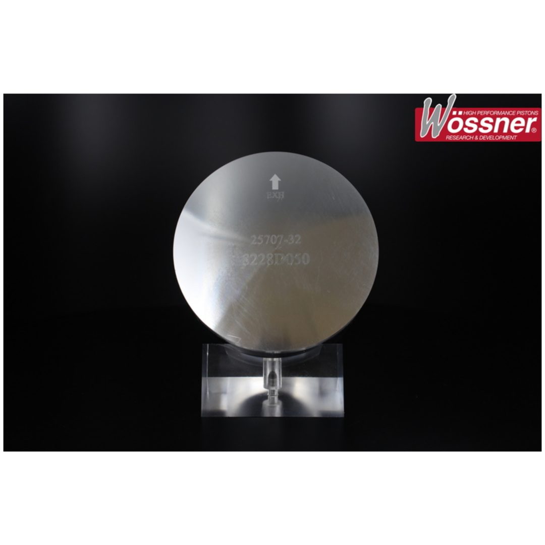 Smedet stempel WÖSSNER 82.38mm – billede 3