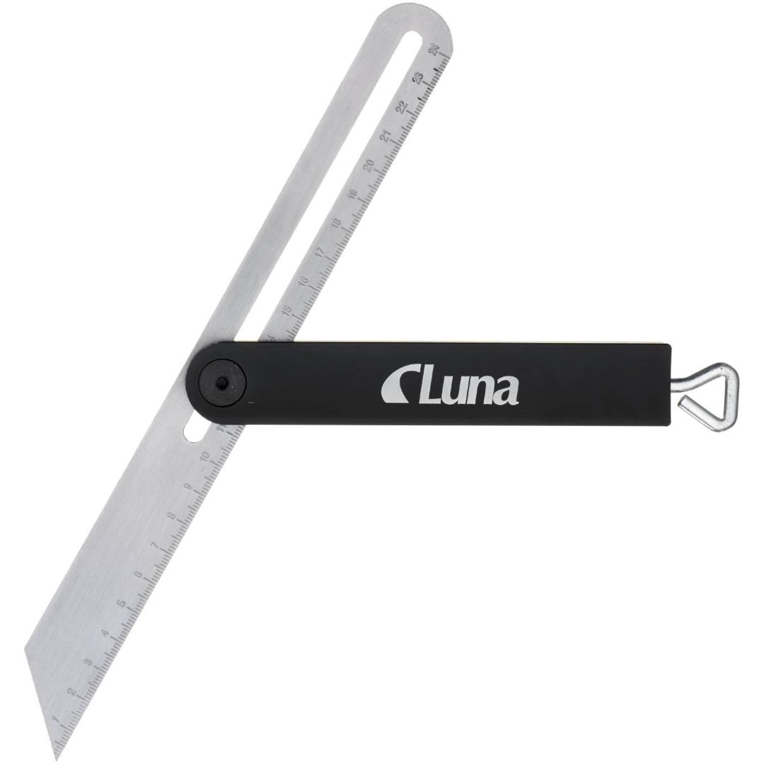 Smygvinkel aluminium Luna Smigvinkel ALU 250