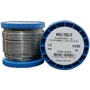 Sn60Pb39Cu1 "EL" MELTOLIT