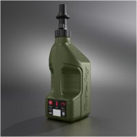 Snabbtank 10L skogsgrön Ripper kork svart (GEN 3) TUFF JUG
