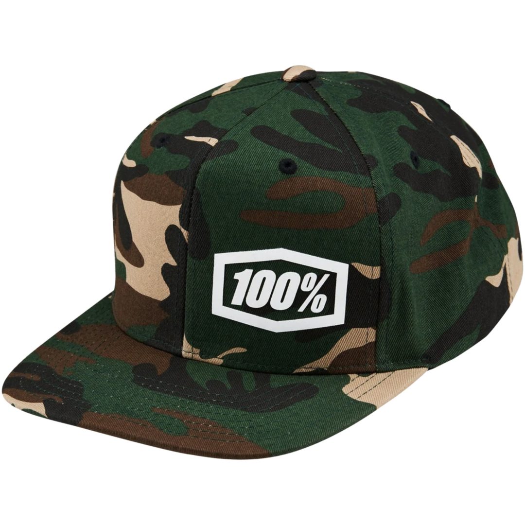 Snapback Trucker Cap 100%