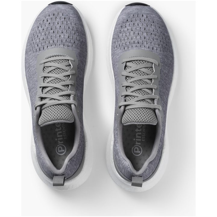 Sneakers Flex Gråmelerad Printer Essentials 35 – billede 6