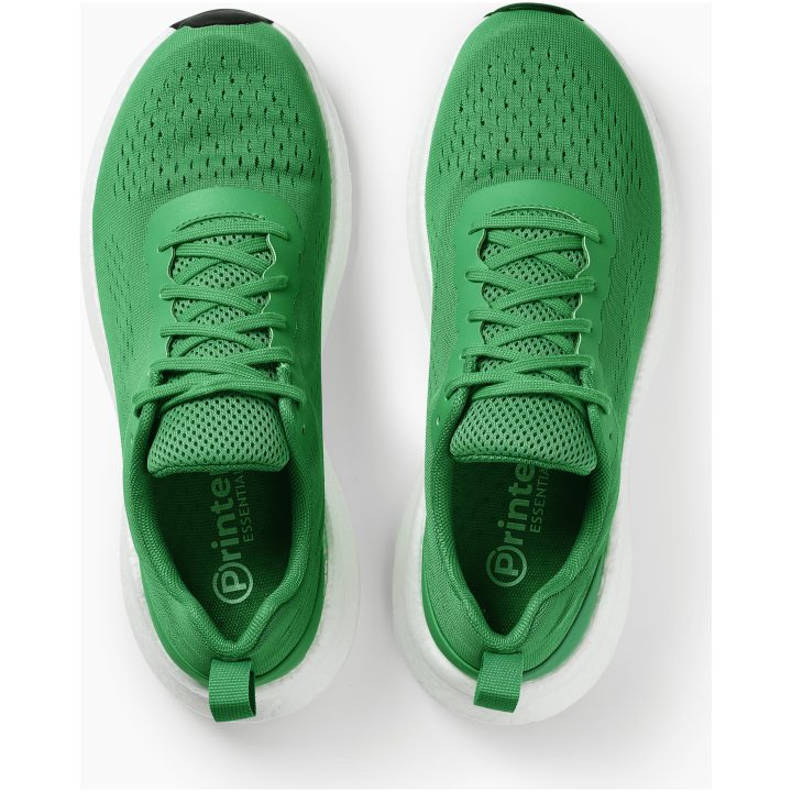 Sneakers Flex Klargrön Printer Essentials 35 – billede 4