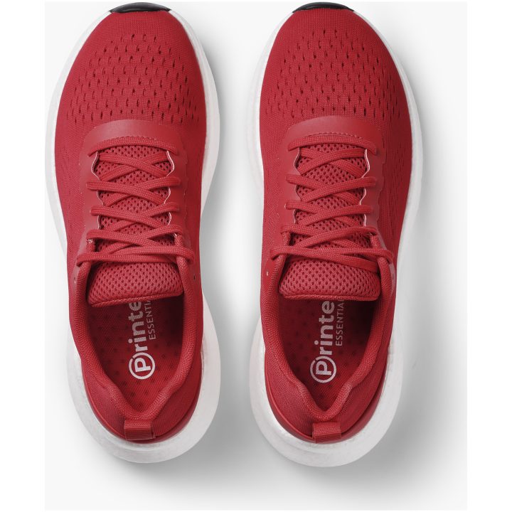 Sneakers Flex Röd Printer Essentials 35 – billede 8