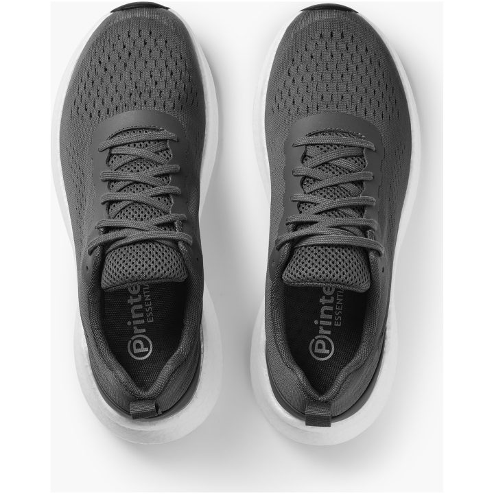 Sneakers Flex Stålgrå Printer Essentials 35 – billede 4
