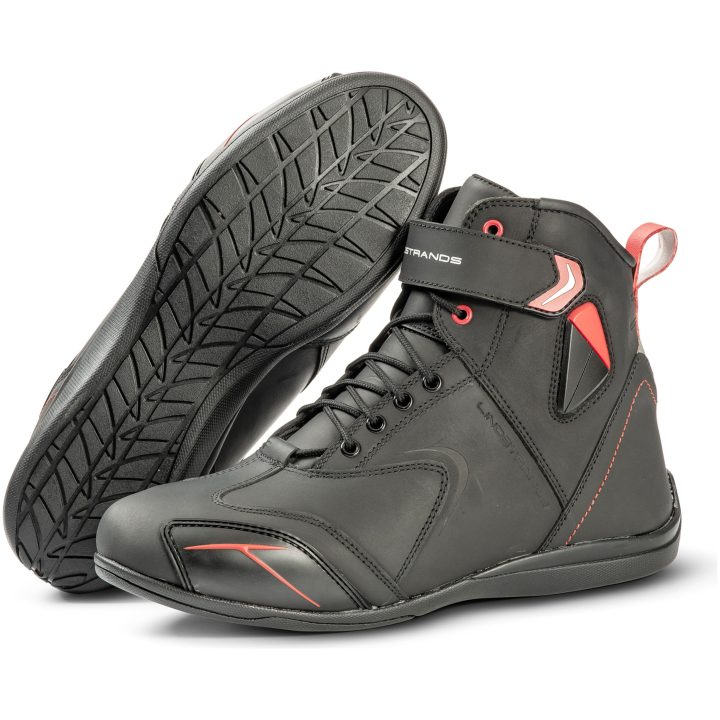 Sneakers Sport Læder Sort Lindstrands 37 – billede 6