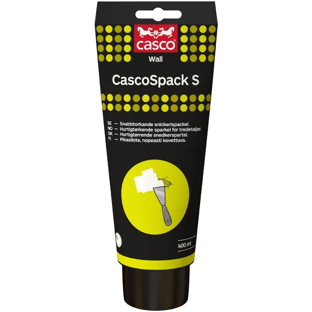 Snedkerspartel, Casco TRÆSPARTEL S 400 ML