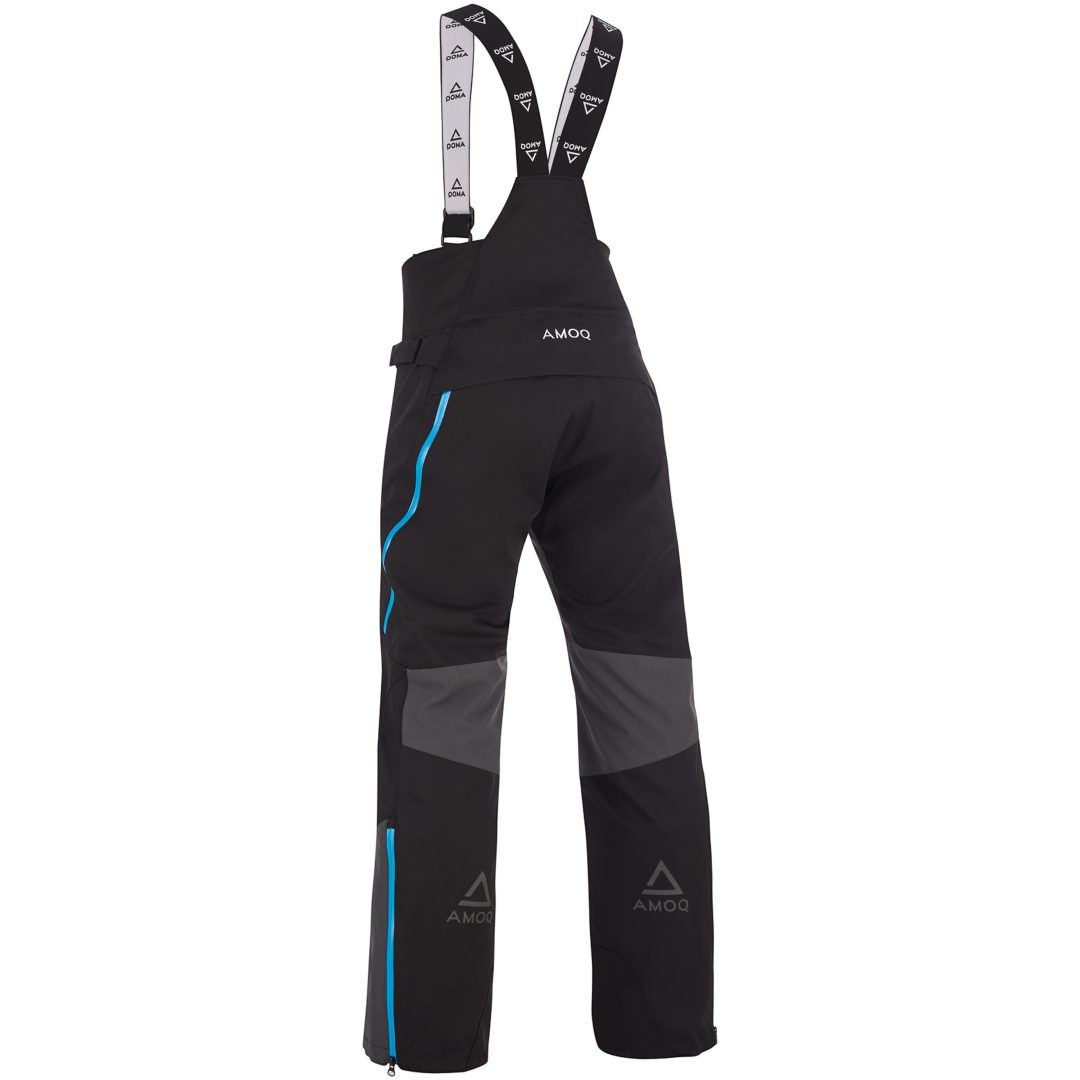 Snedskibukser Vernal V2 Sort Turkis AMOQ XS – billede 2