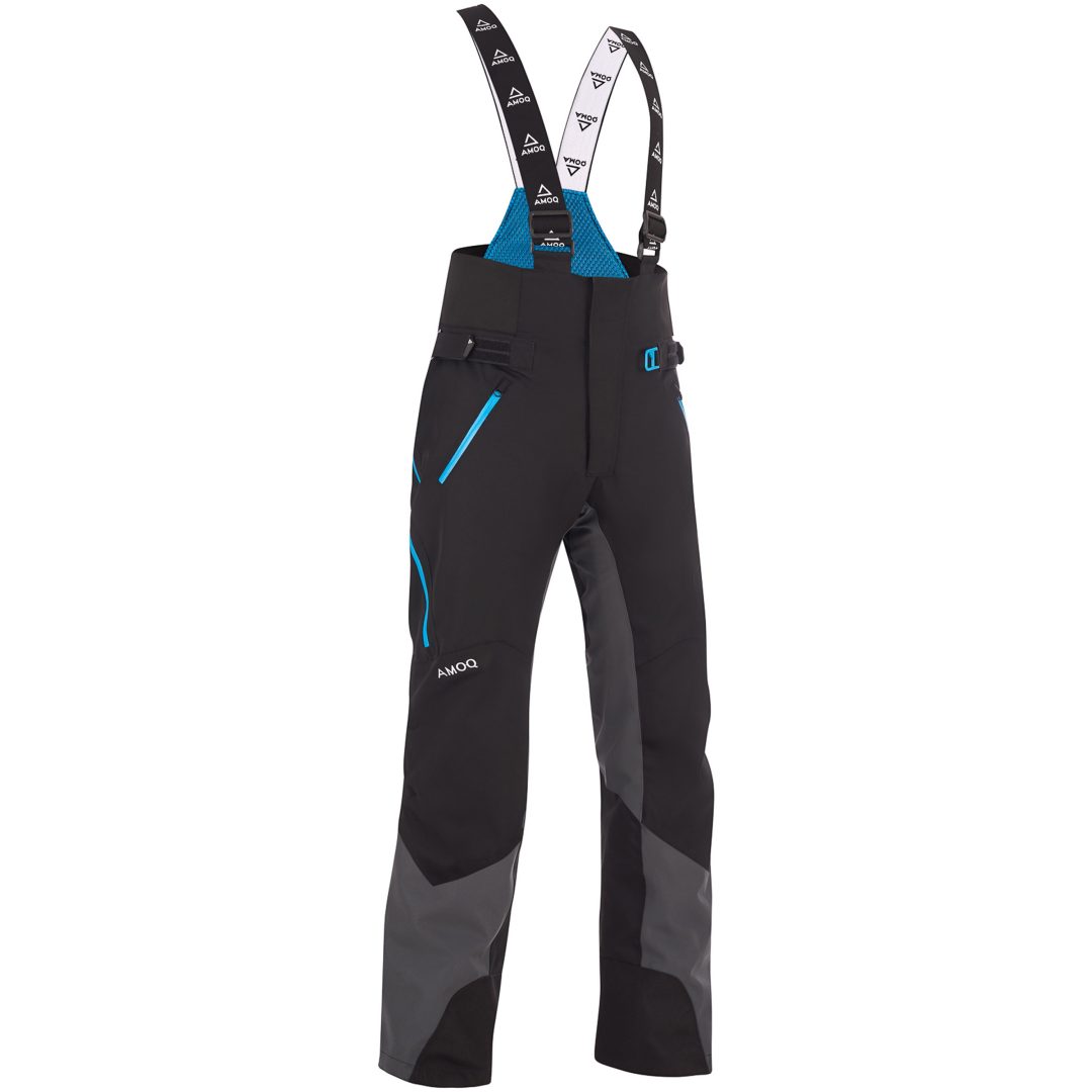 Snedskibukser Vernal V2 Sort Turkis AMOQ XS – billede 13
