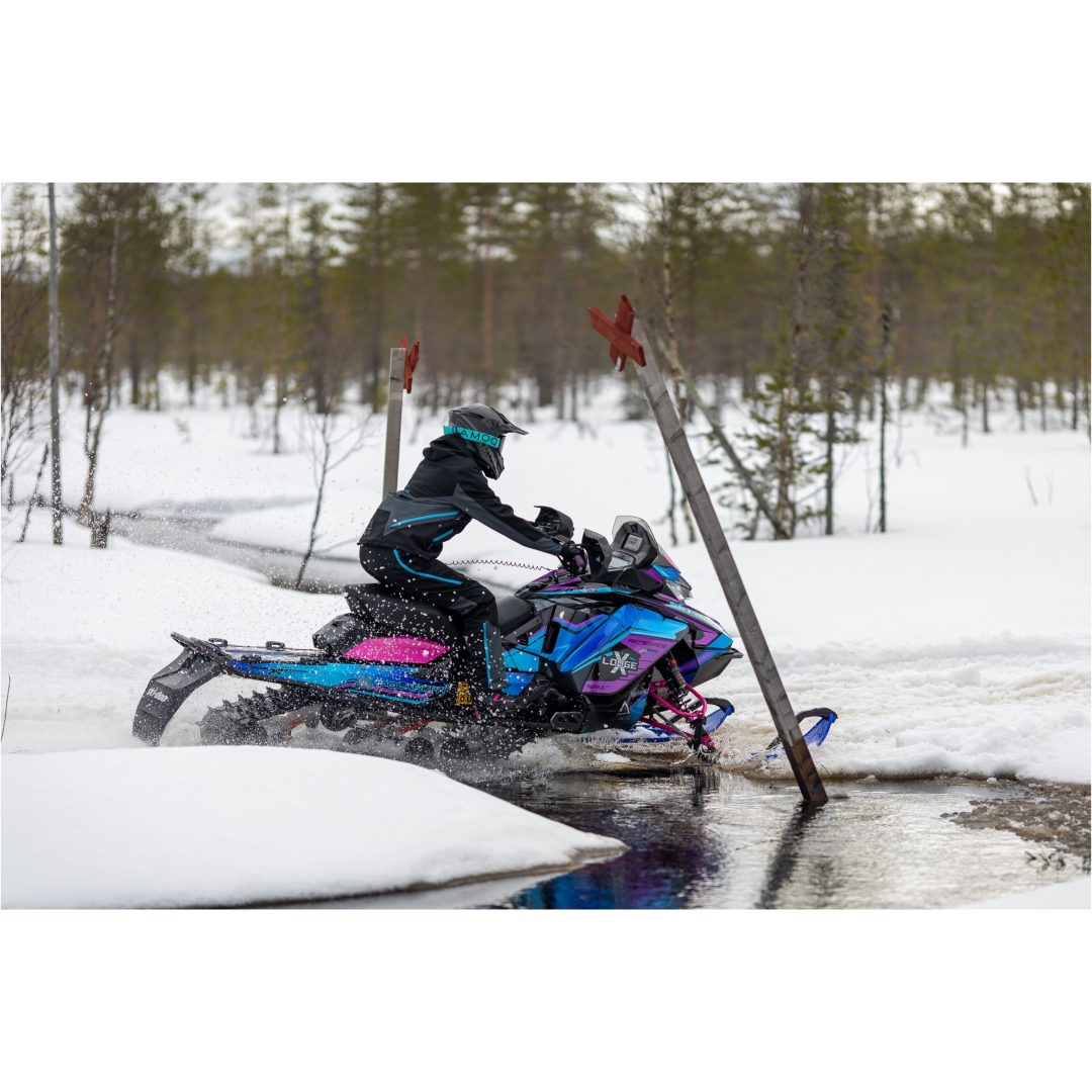 Snedskibukser Vernal V2 Sort Turkis AMOQ XS – billede 5