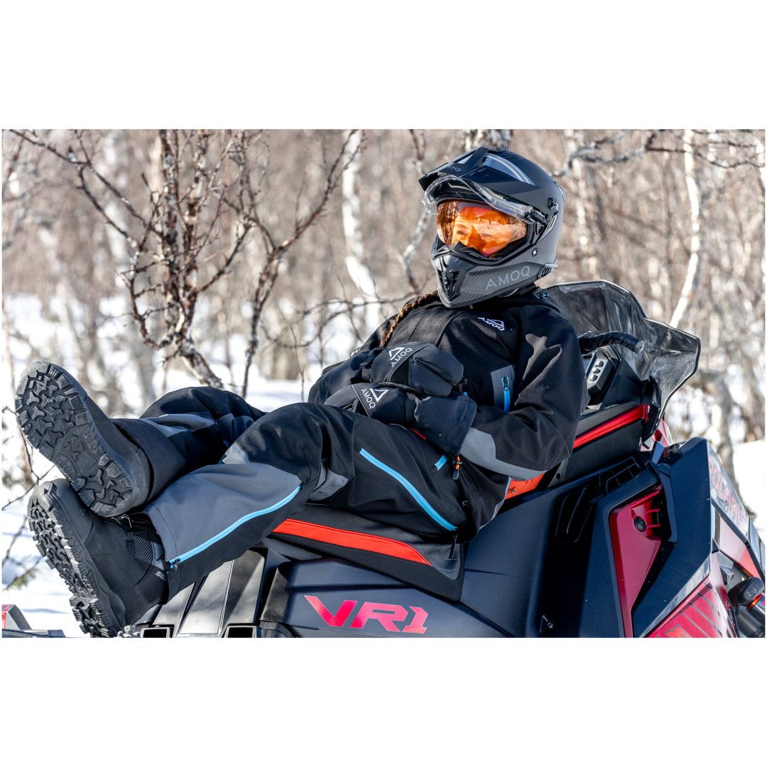 Snedskibukser Vernal V2 Sort Turkis AMOQ XS – billede 7
