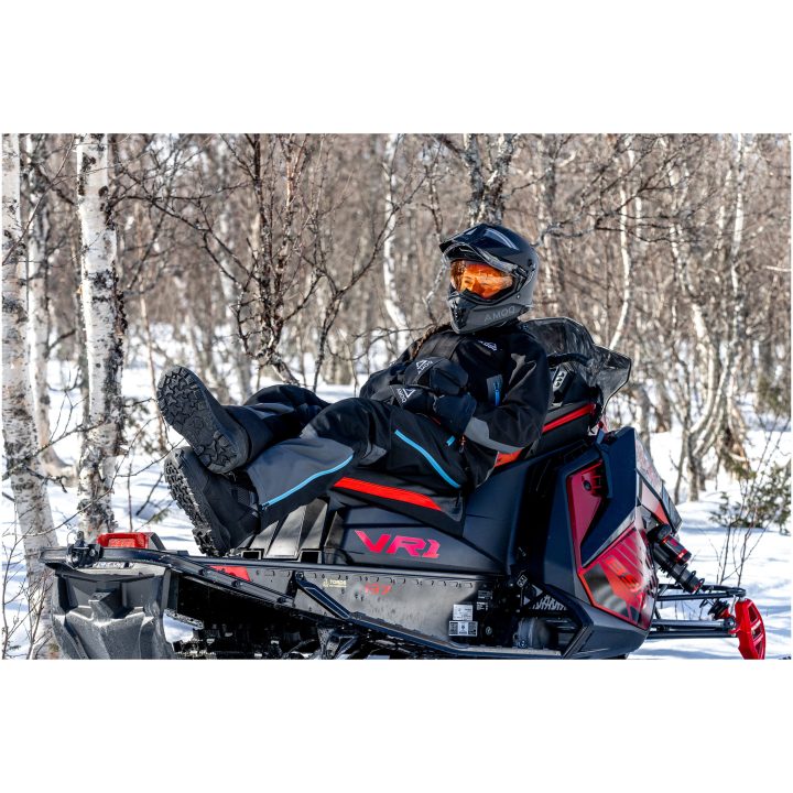Snedskibukser Vernal V2 Sort Turkis AMOQ XS – billede 8