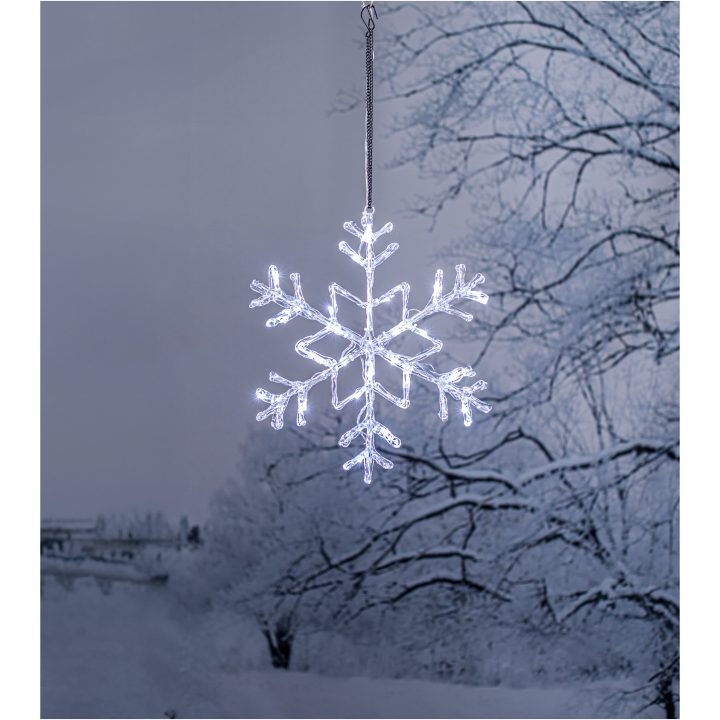 Snefnug Antarctica Transparent Star Trading – billede 6