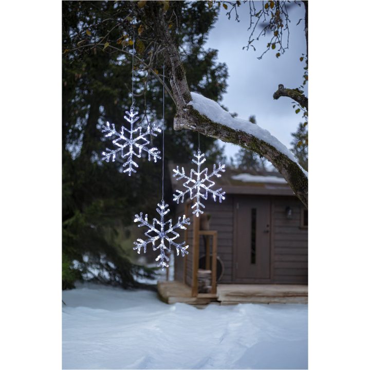 Snefnug Antarctica Transparent Star Trading – billede 5