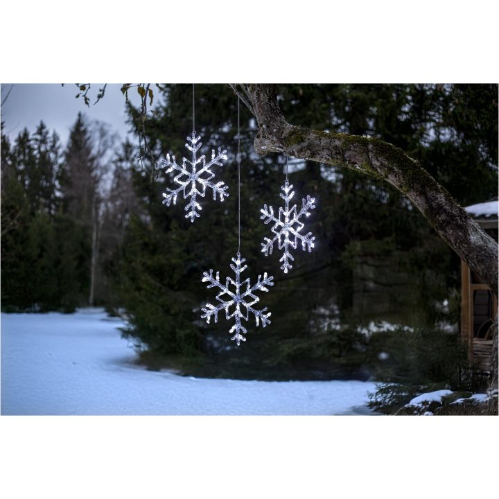 Snefnug Antarctica Transparent Star Trading – billede 4