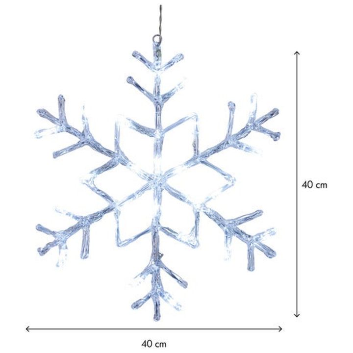 Snefnug Antarctica Transparent Star Trading – billede 3