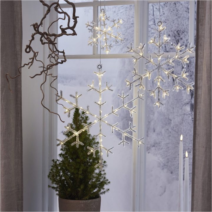 Snefnug Icy Transparent Star Trading – billede 6