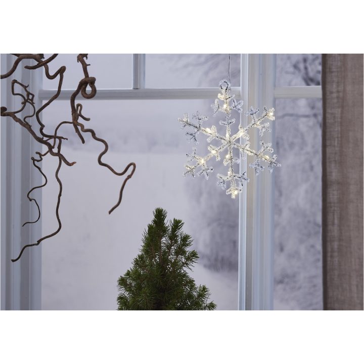 Snefnug Icy Transparent Star Trading – billede 4