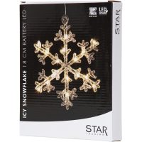 Snefnug Icy Transparent Star Trading