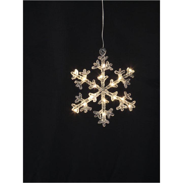 Snefnug Icy Transparent Star Trading – billede 7