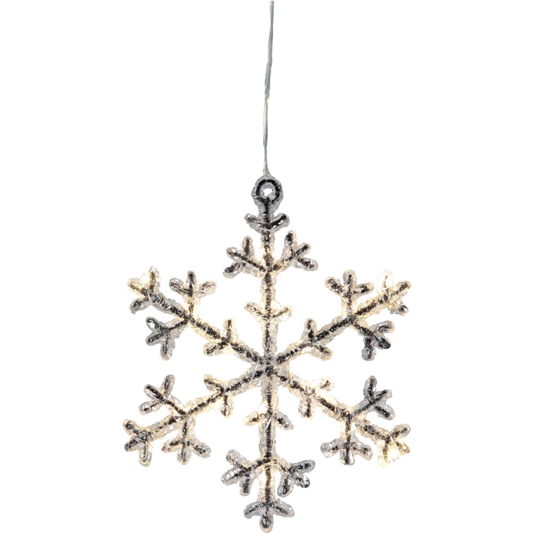 Snefnug Icy Transparent Star Trading